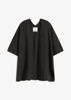 bonprix Cape oversize en maille|Femme Vestes & Manteaux