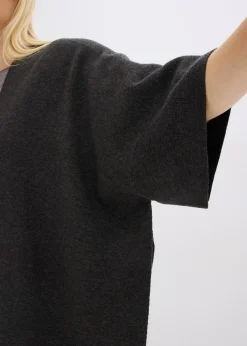 bonprix Cape oversize en maille|Femme Vestes & Manteaux