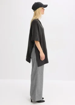 bonprix Cape oversize en maille|Femme Vestes & Manteaux