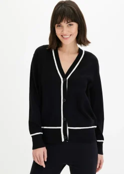 Femme bonprix Maille|Pulls & Gilets|Cardigan à col V