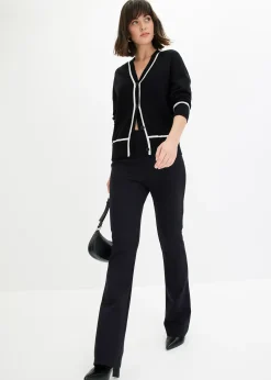 Femme bonprix Maille|Pulls & Gilets|Cardigan à col V