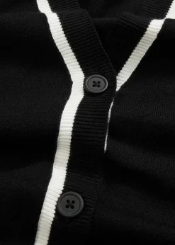 Femme bonprix Maille|Pulls & Gilets|Cardigan à col V