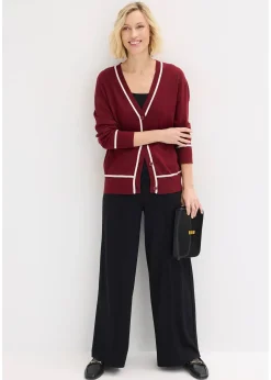 bonprix Cardigan à col V|Femme Maille|Pulls & Gilets