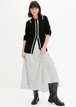 bonprix Cardigan chic|Femme Maille|Pulls & Gilets