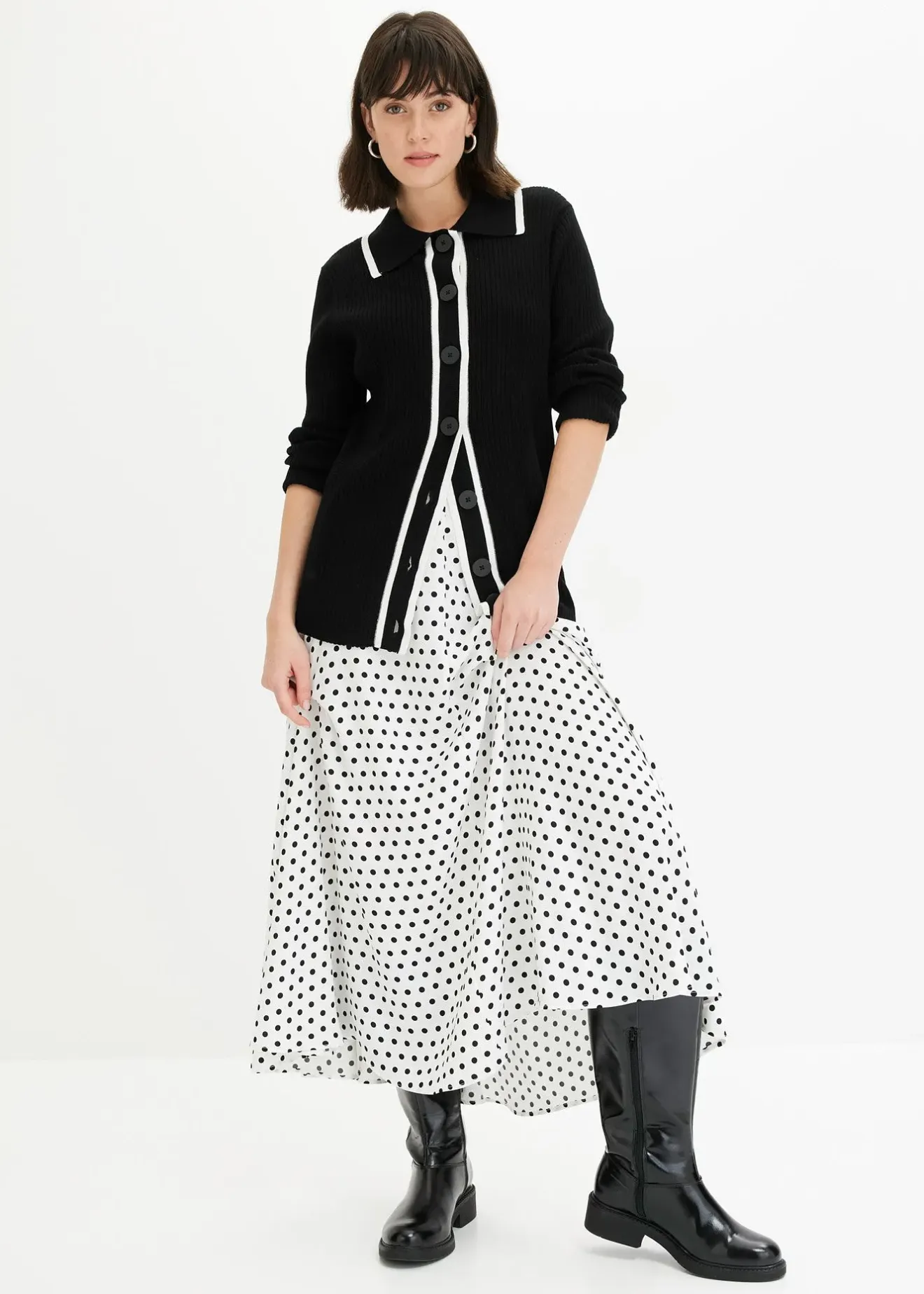 bonprix Cardigan chic|Femme Maille|Pulls & Gilets