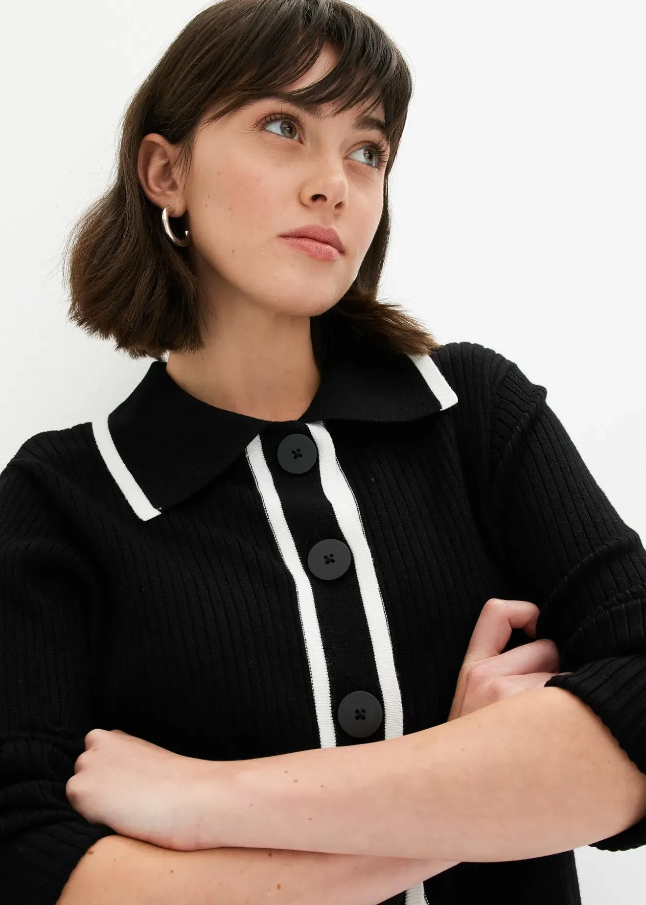 bonprix Cardigan chic|Femme Maille|Pulls & Gilets