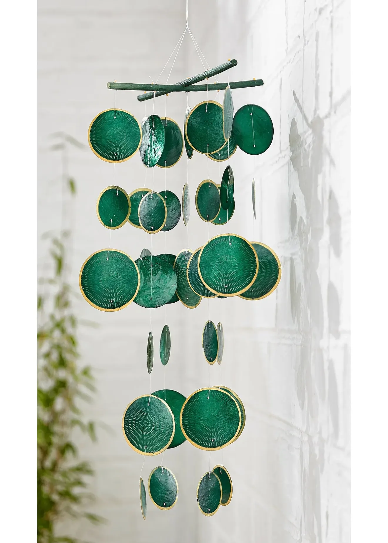 Boltze Home Collections Jardin & Balcon·Déco De Jardin & Éclairage|Accessoires Déco|Carillon Capiz de Boltze