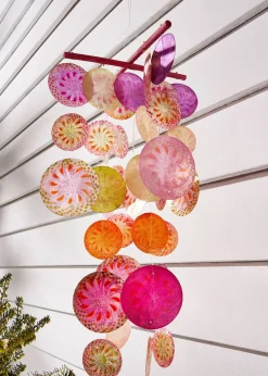 Boltze Home Collections Carillon Capiz de Boltze| Jardin & Balcon·Déco De Jardin & Éclairage|Accessoires Déco