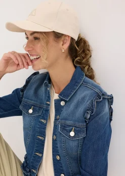 bonprix Casquette 100% coton|Femme Bonnets, Chapeaux & Co.