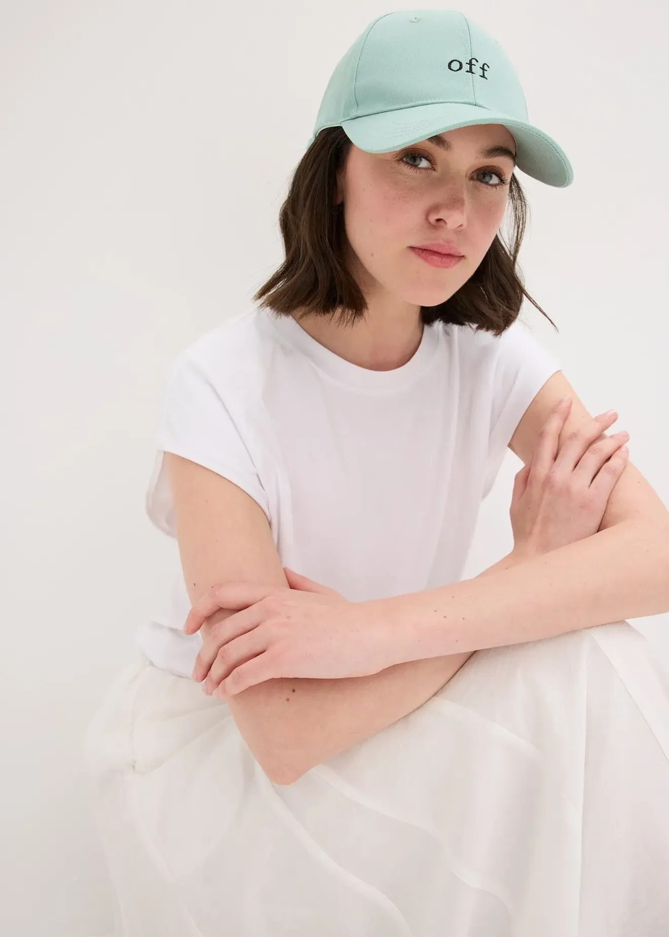 Femme bonprix Bonnets, Chapeaux & Co.|Casquette avec broderie