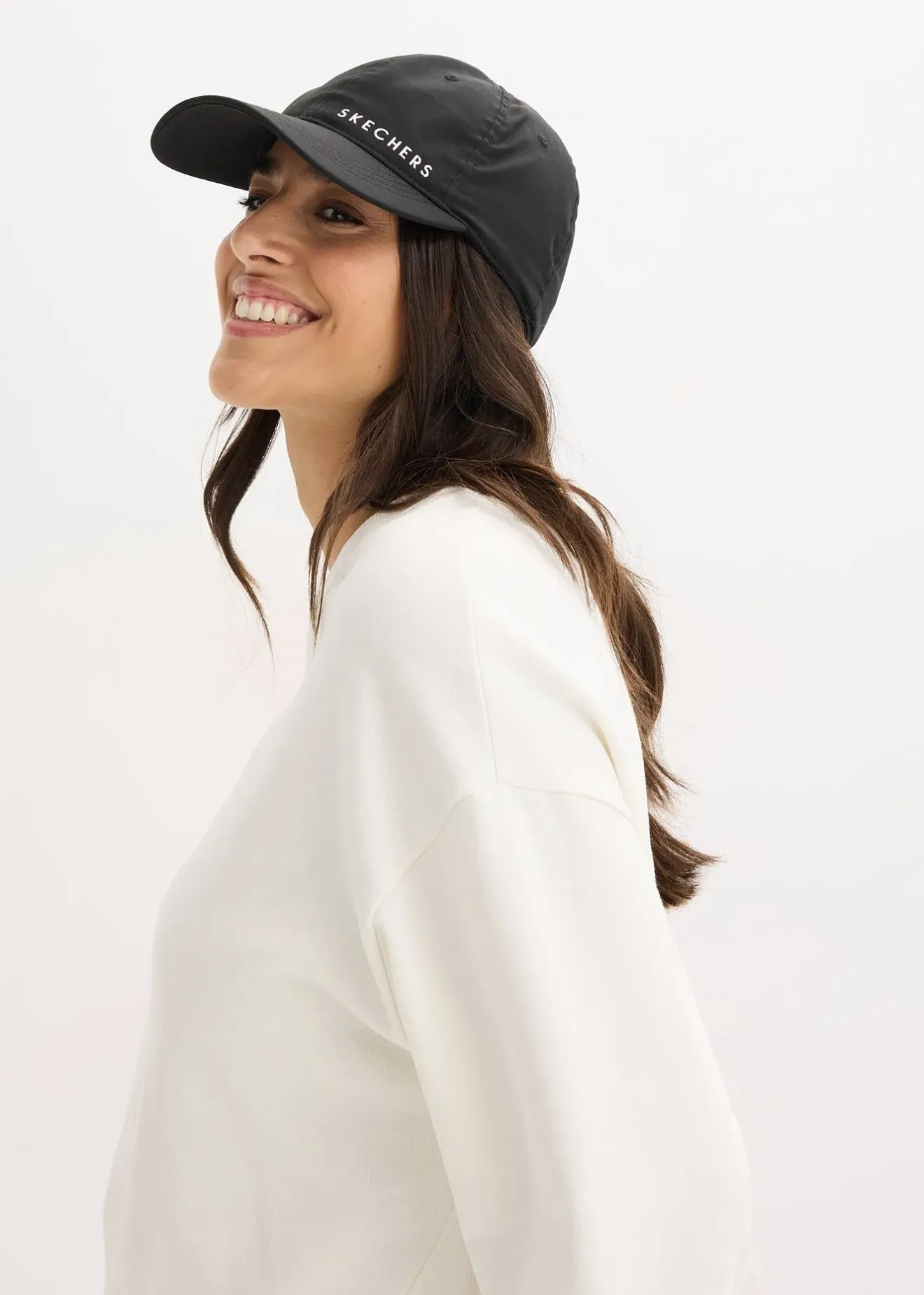 Skechers Casquette avec logo|Femme Bonnets, Chapeaux & Co.