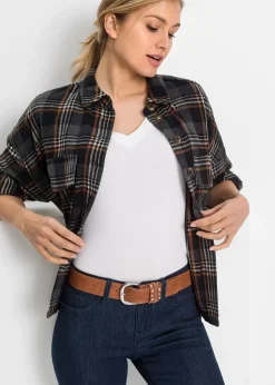 Femme bonprix Ceintures|Ceinture avec rivets