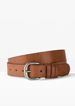 Femme bonprix Ceintures|Ceinture en cuir