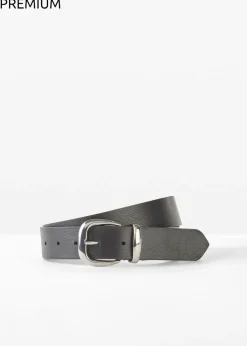 Femme bonprix Ceintures|Premium|Ceinture en cuir
