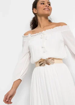 Femme bonprix Ceintures|Ceinture extensible à boucle originale