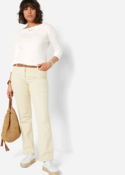 bonprix Ceinture tressée à boucle carrée|Femme Ceintures