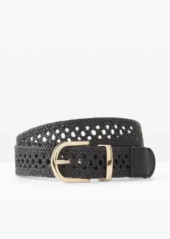 bonprix Ceinture tressée à boucle classique|Femme Ceintures