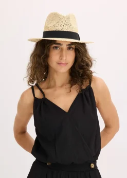 Femme bonprix Bonnets, Chapeaux & Co.|Chapeau de soleil