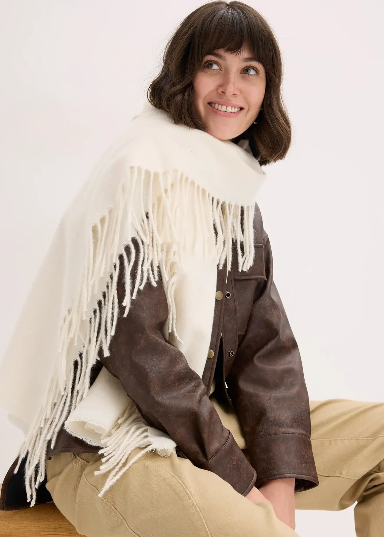 bonprix Écharpe|Femme Écharpes & Foulards