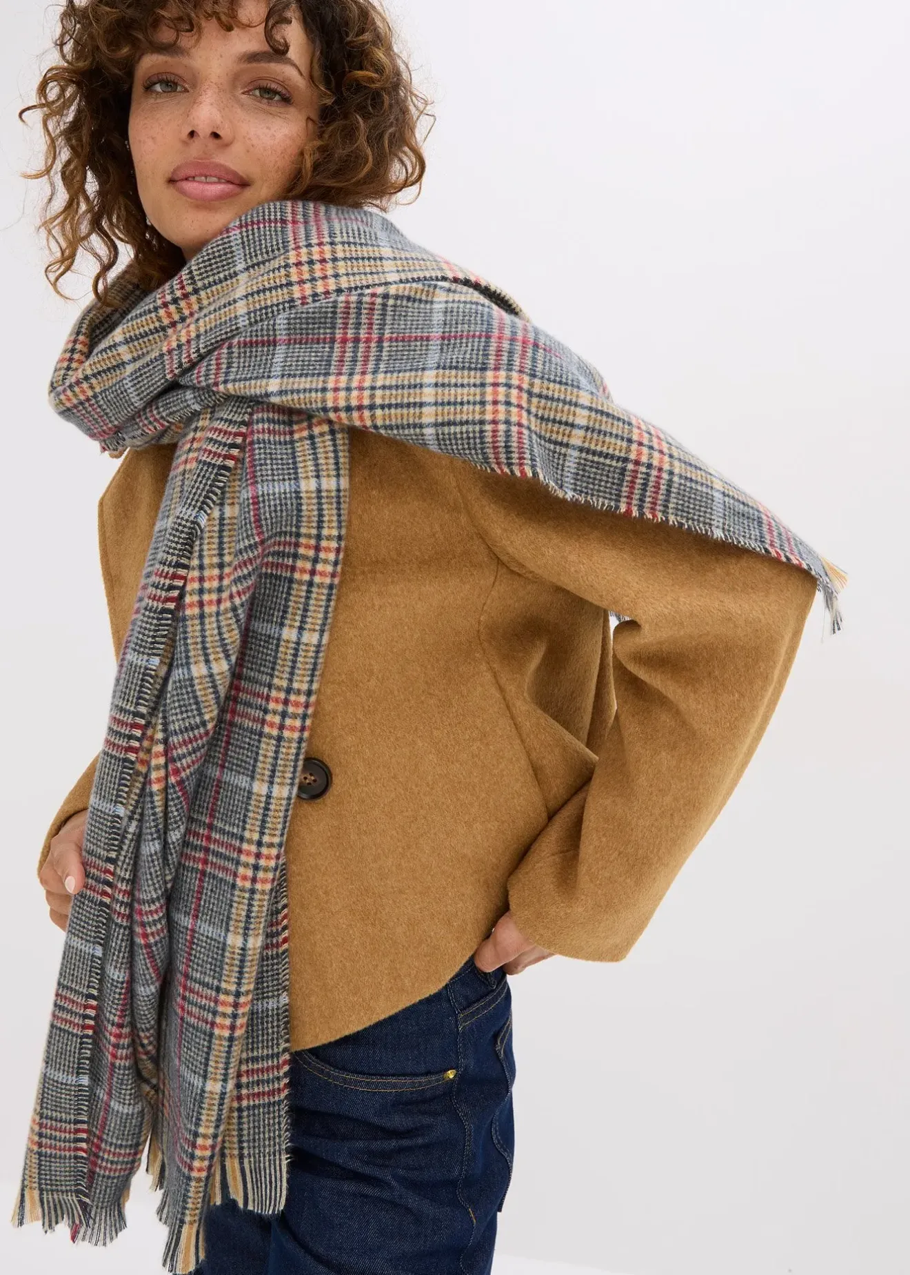 bonprix Écharpe|Femme Écharpes & Foulards