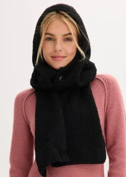 Femme bonprix Écharpes & Foulards|Écharpe à capuche