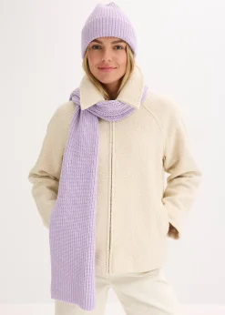 Femme bonprix Bonnets, Chapeaux & Co.|Écharpes & Foulards|Écharpe et bonnet (ens. 2 pces)