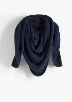 Femme bonprix Écharpes & Foulards|Écharpe triangulaire 100% coton