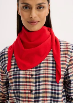 Femme bonprix Écharpes & Foulards|Écharpe triangulaire en maille