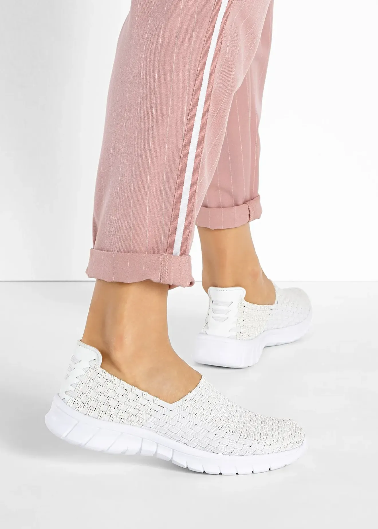 bonprix Chaussures confortables à semelle flexible|Femme Chaussures Confort|Slippers & Mocassins