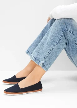 bonprix Chaussures en toile de coton|Femme Slippers & Mocassins|Chaussures D'Été