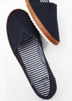 bonprix Chaussures en toile de coton|Femme Slippers & Mocassins|Chaussures D'Été