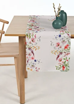 bonprix Chemin de table à imprimé floral| Arts De La Table|Linge De Table
