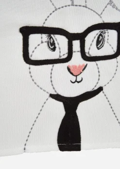 bonprix Chemin de table avec broderie de lapins| Arts De La Table|Linge De Table