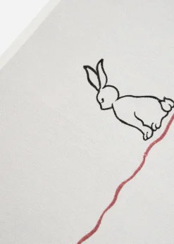 bonprix Arts De La Table|Linge De Table|Chemin de table avec broderie de lapins