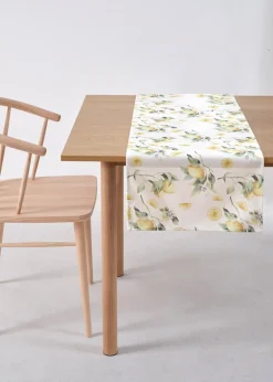 bonprix Arts De La Table|Linge De Table|Chemin de table avec imprimé citrons