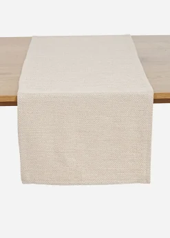 bonprix Chemin de table tissé en coton| Arts De La Table|Linge De Table