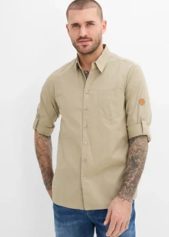 Homme bonprix Chemises|Chemise 100% coton