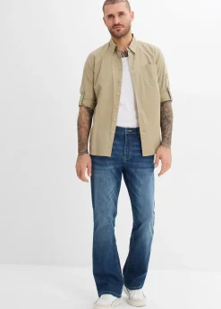 Homme bonprix Chemises|Chemise 100% coton