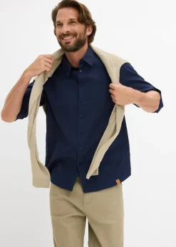 bonprix Chemise 100% coton|Homme Chemises