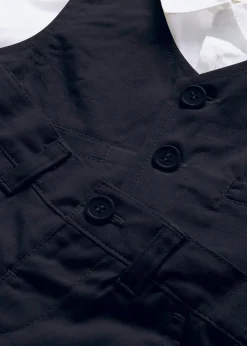 Enfant bonprix Vêtements Enfant|Pantalons & Leggings|Chemise + veston + pantalon 100% coton (ens. 3 pces)