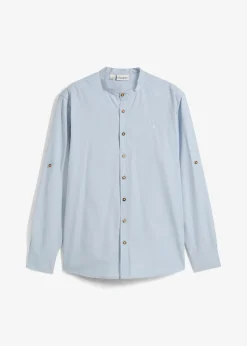 Homme bonprix Chemises|Chemise bavaroise avec manches retroussables