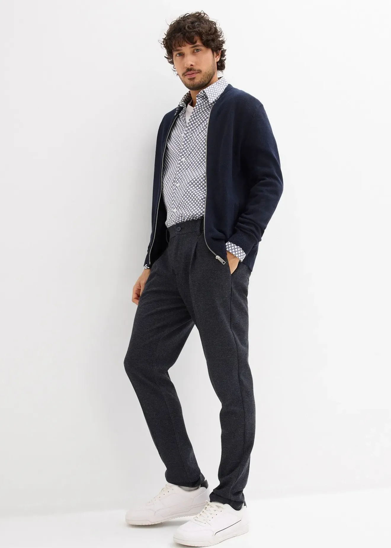 bonprix Chemise business 100% coton, moderne|Homme Chemises
