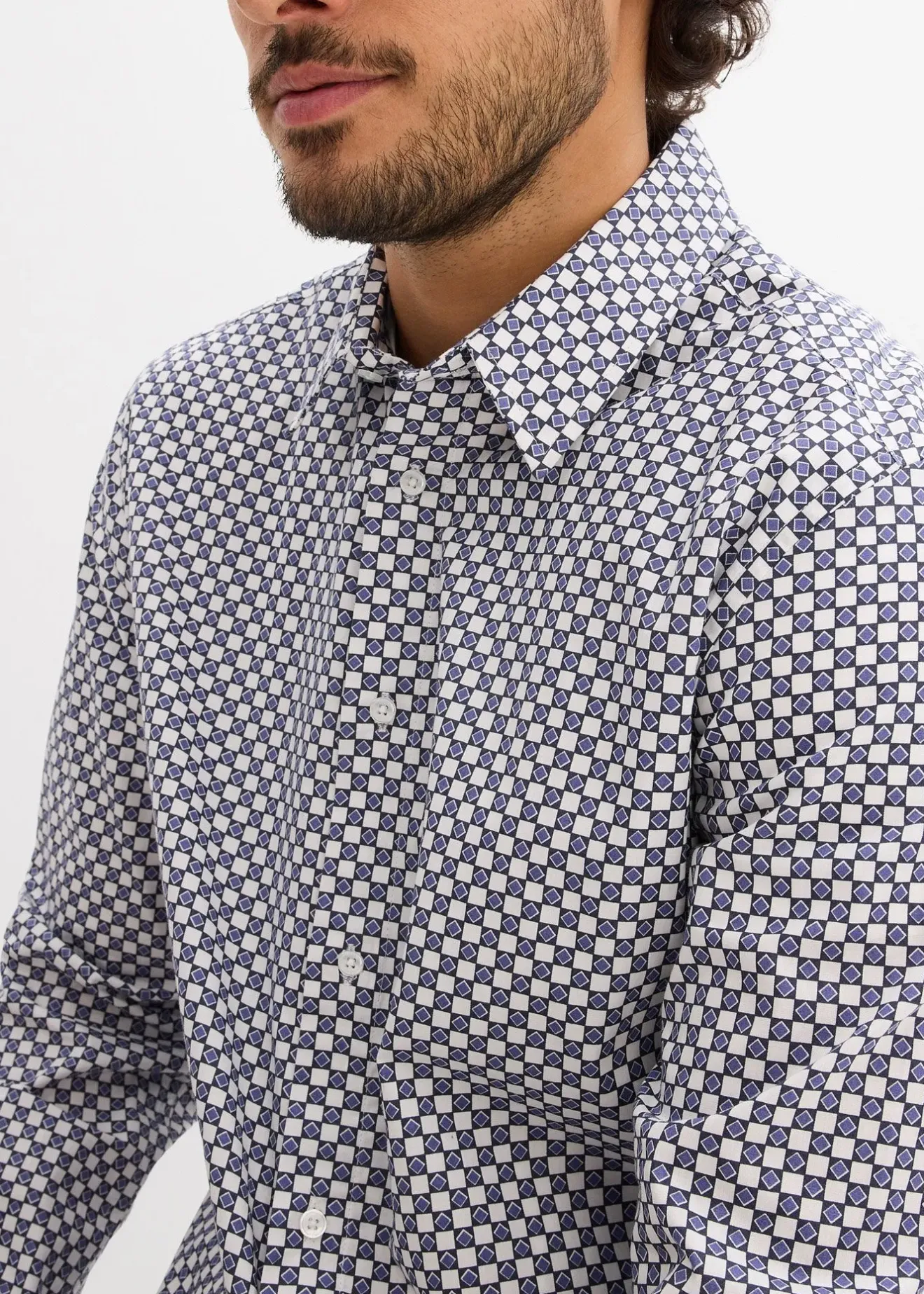 bonprix Chemise business 100% coton, moderne|Homme Chemises