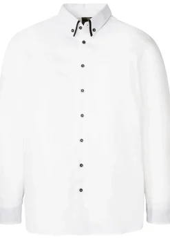 Homme bonprix Chemises|Chemise business, manches longues