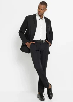 Homme bonprix Chemises|Chemise business, manches longues