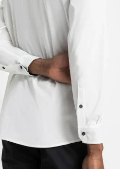 Homme bonprix Chemises|Chemise business, manches longues