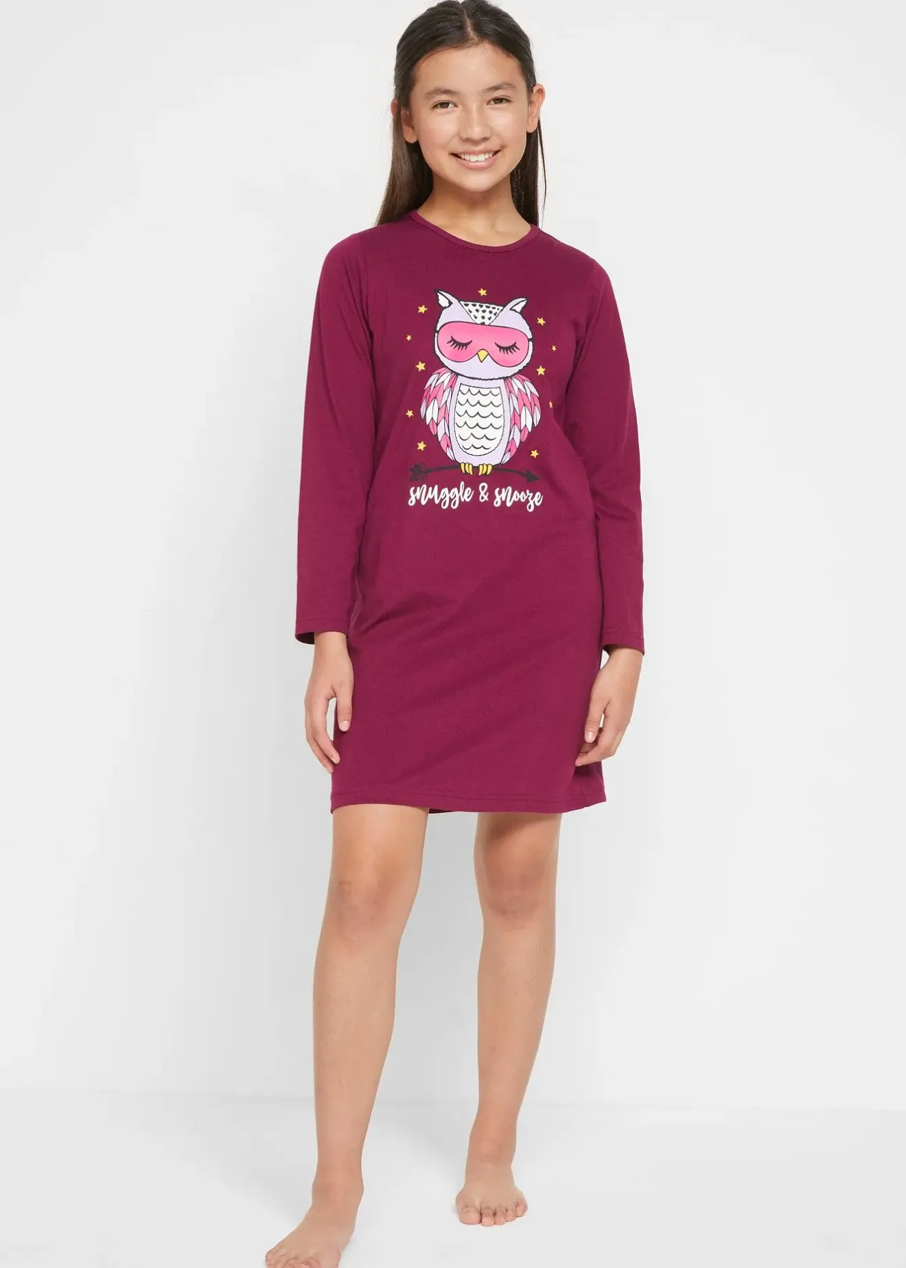 Enfant bonprix Vêtements Enfant|Filles·Pyjamas & Chemises De Nuit|Chemise de nuit 100% coton