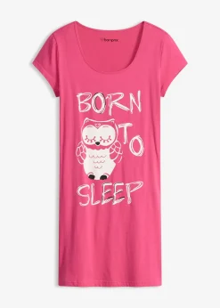 Femme bonprix Lingerie Nuit|Chemise de nuit 100% coton