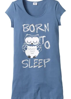 Femme bonprix Lingerie Nuit|Chemise de nuit 100% coton