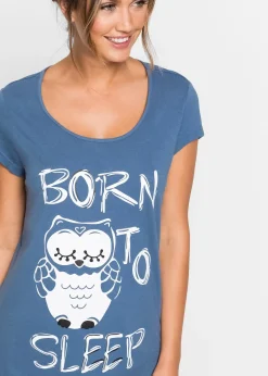 Femme bonprix Lingerie Nuit|Chemise de nuit 100% coton